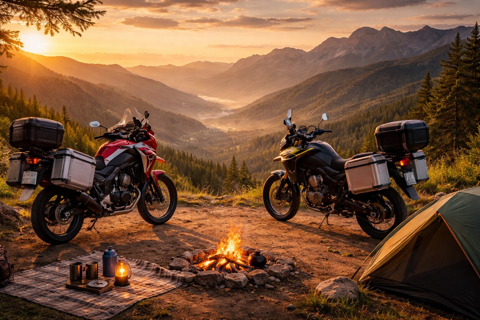 Moto Xplore Albania adventure ride
